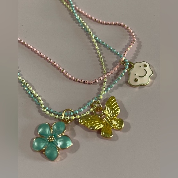 Colorful Charm Necklace - Picture 1 of 2